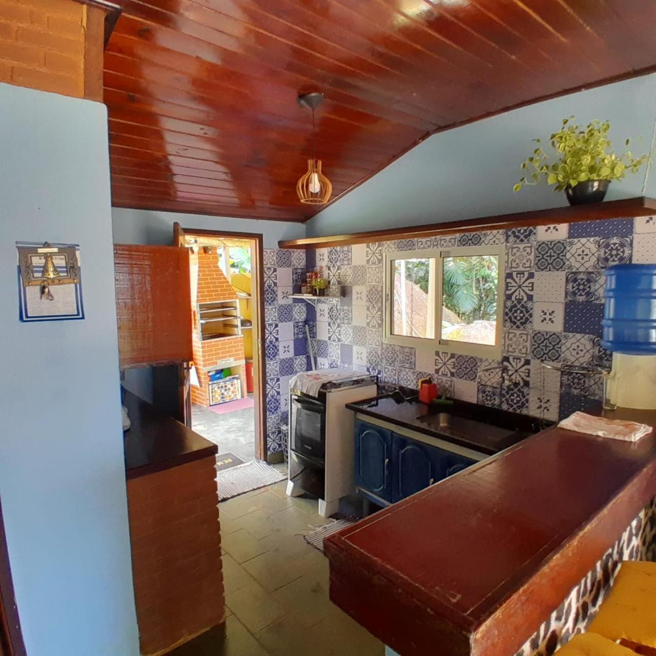 Casa Amarela Prumirim أوباتوبا المظهر الخارجي الصورة
